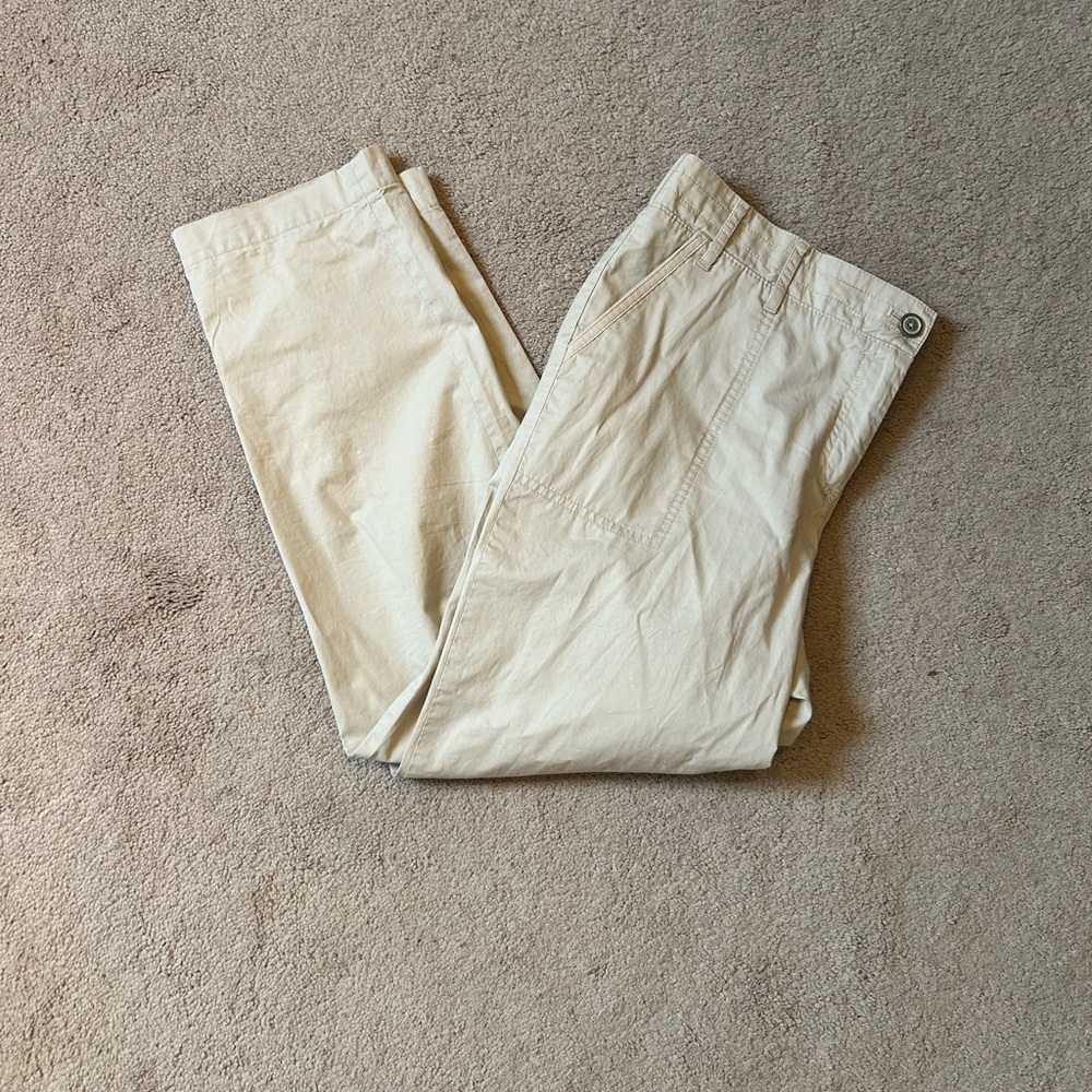 Talbots Women’s Khaki Ankle Pants